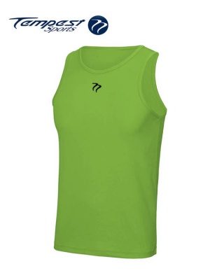 Tempest Lime Green Men's Training Vest